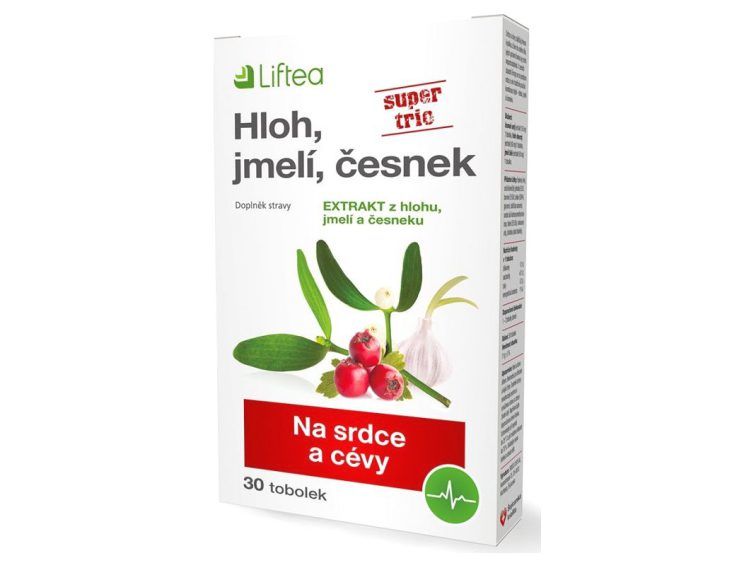 Liftea Hloh, Imelo, Cesnak 30 kapsúl