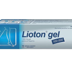 Lioton 100 000 gél 100 g