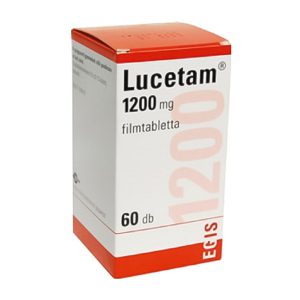 LUCETAM 1200 mg 60 tabliet