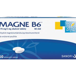 MAGNE B6 470 mg/5 mg obalené tablety 60 kusov