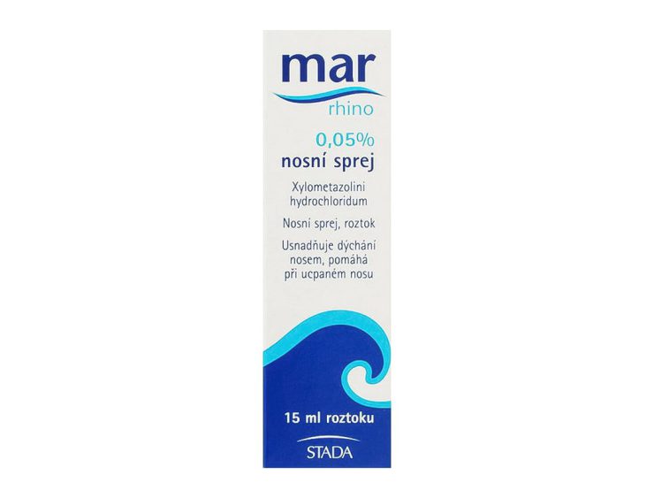 MAR rhino 0,05% nosový sprej 15 ml