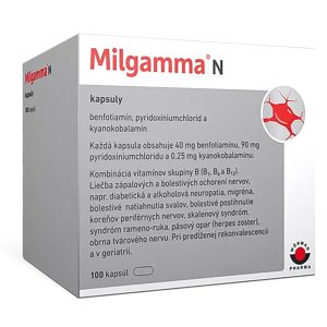 MILGAMMA N 100 kapsúl