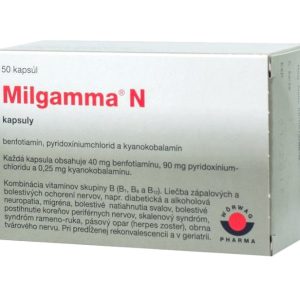 Milgamma N 50 kapsúl