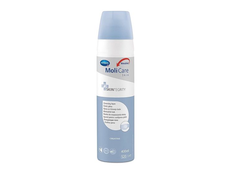 MoliCare SKIN Čistiaca pena 400 ml