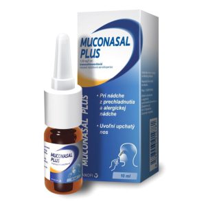 MUCONASAL Plus roztok v spreji 10 ml