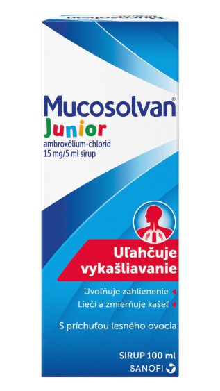 Mucosolvan Junior sirup 100 ml
