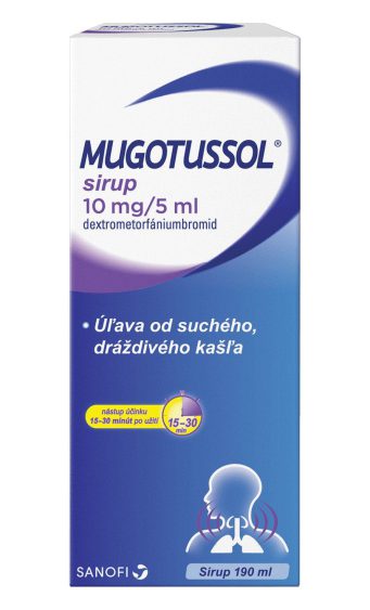 MUGOTUSSOL sirup 10mg 190 ml