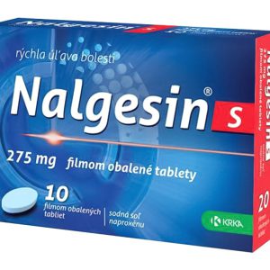 NALGESIN S 275 mg 10 tabliet