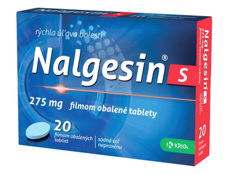 Nalgesin S 275 mg 20 tbl