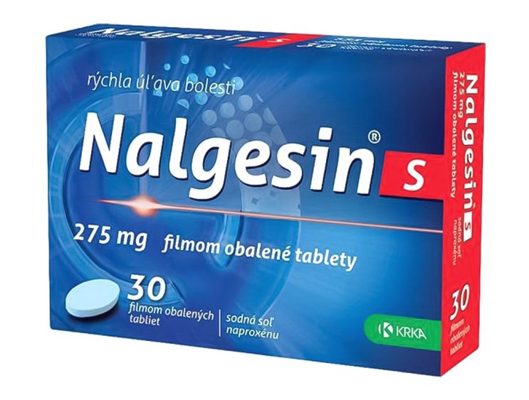 Nalgesin S 275 mg 30 tbl