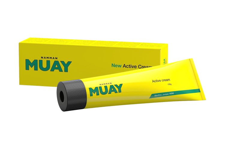 Namman Muay active thajský masážny krém 100 g