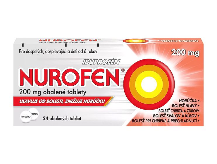 NUROFEN 200 mg 24 tbl