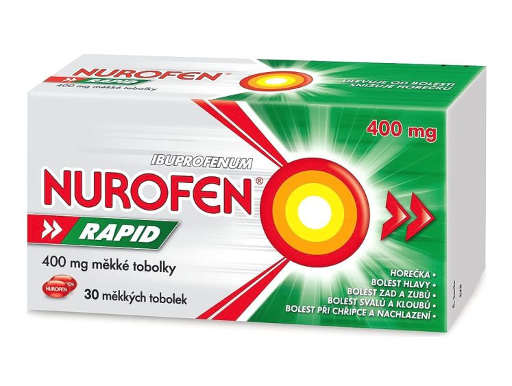 NUROFEN Rapid 400 mg 30 cps