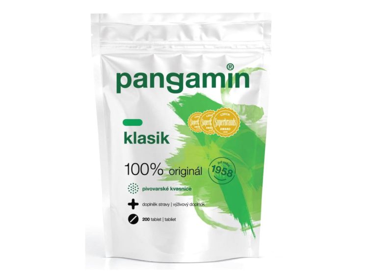 Pangamin KLASIK Vrecko 200 tabliet