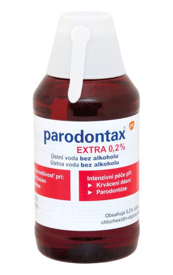 PARODONTAX Extra ústna voda 0.2% 300 ml