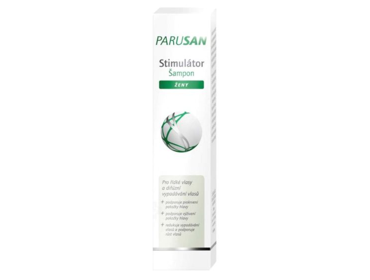 Parusan Stimulátor šampón pre ženy 200 ml
