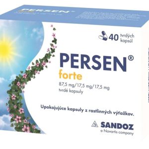 Persen forte 40 kapsúl