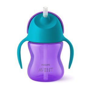 PHILIPS AVENT Hrnček s ohybnou slamkou pre dievčatá 200 ml