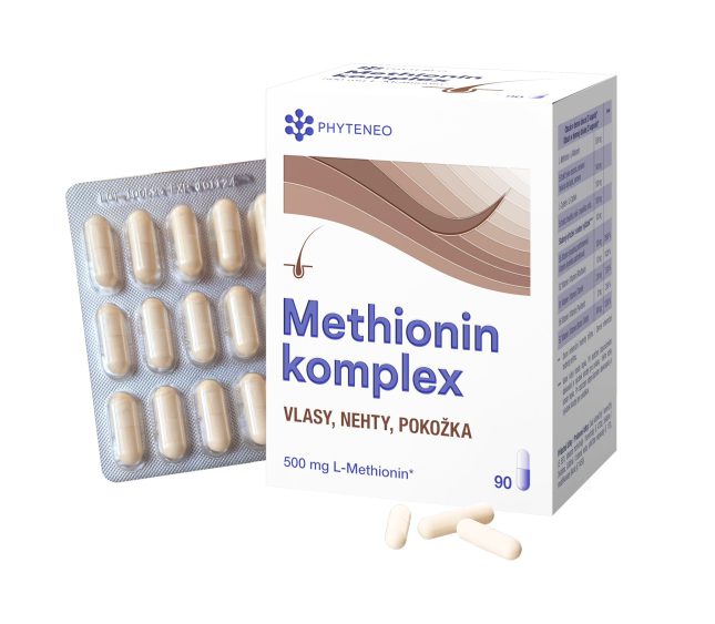 PHYTENEO Metionín komplex 90 kapsúl