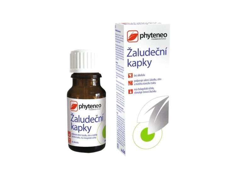 Phyteneo Žalúdočné kvapky 20 ml