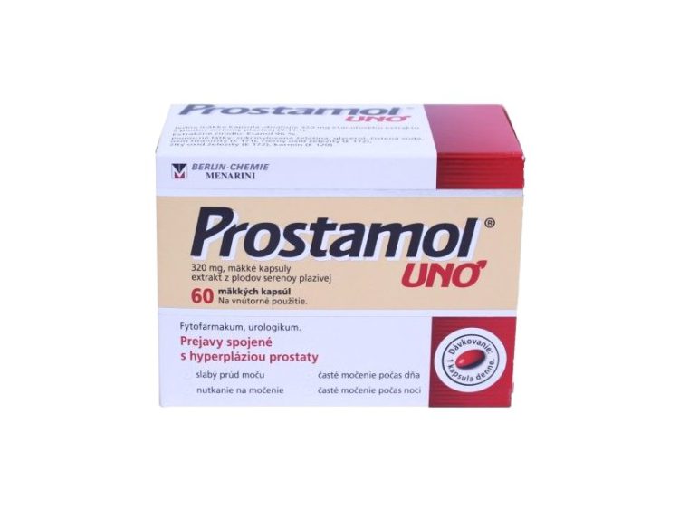 Prostamol uno 320 mg x 60 kapsúl