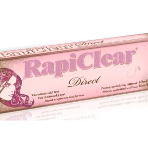 RapiClear Tehotenský test Direct 1 ks