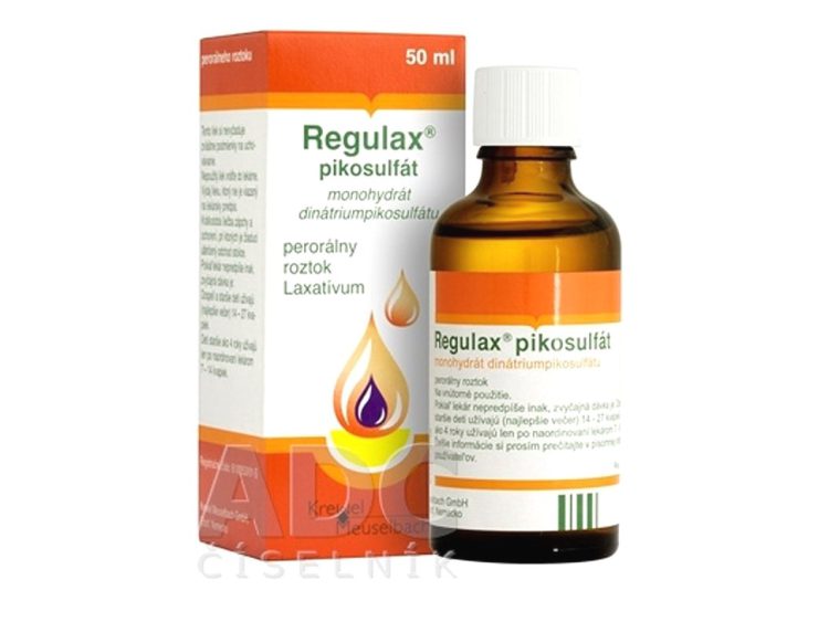 Regulax pikosulfát kvapky 50 ml