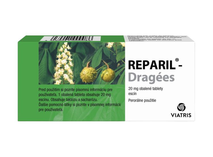 Reparil-Dragées 20 mg 40 tbl