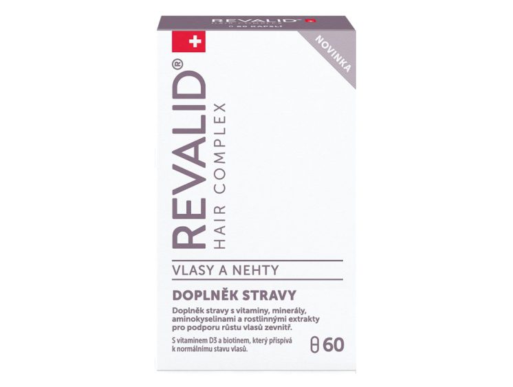 Revalid Hair Complex pre vlasy a nechty 60 kapsúl