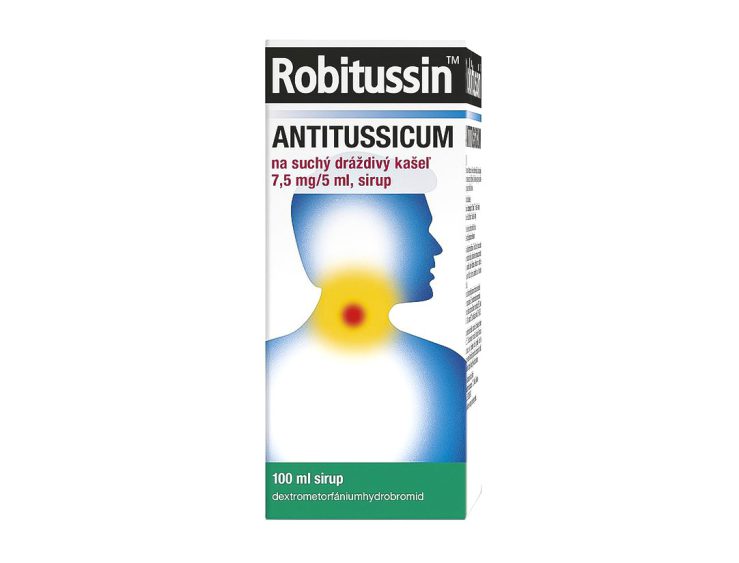 Robitussin ANTITUSSICUM sirup 100 ml
