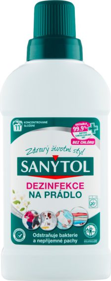 SANYTOL Dezinfekcia na bielizeň 500 ml