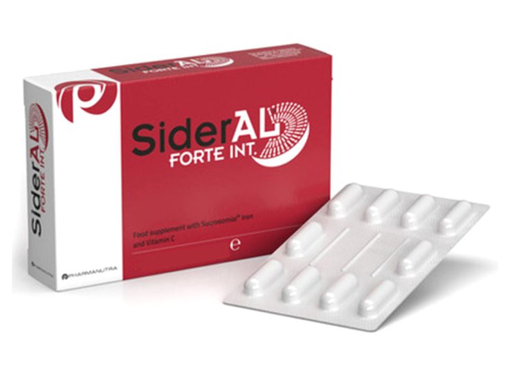 SiderAL FORTE Int. 30 cps