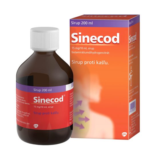 SINECOD Sirup 300 mg 200 ml