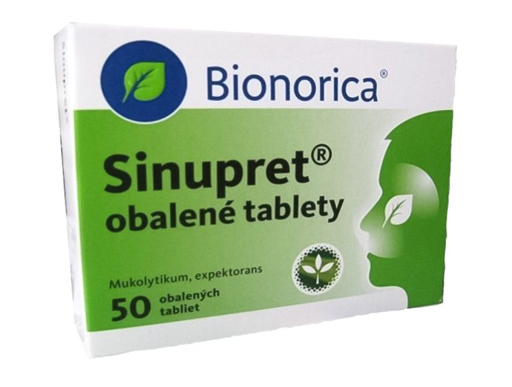 Sinupret  50 tabliet