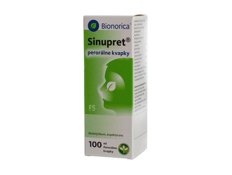 Sinupret kvapky 100 ml