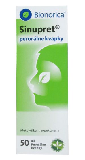 Sinupret kvapky 50 ml