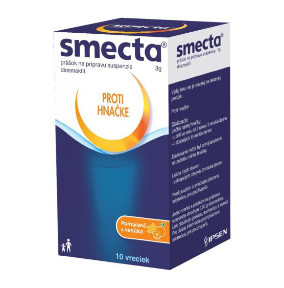 Smecta vreciek 10 ks