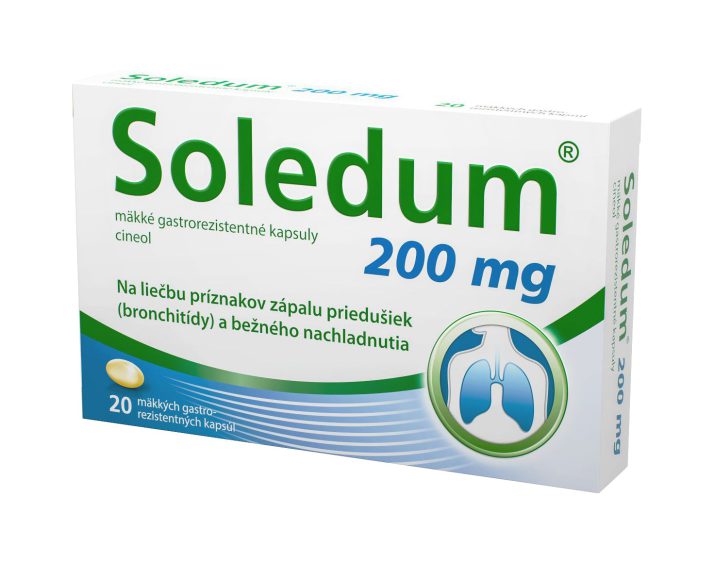 Soledum kapsuly 20×100 mg