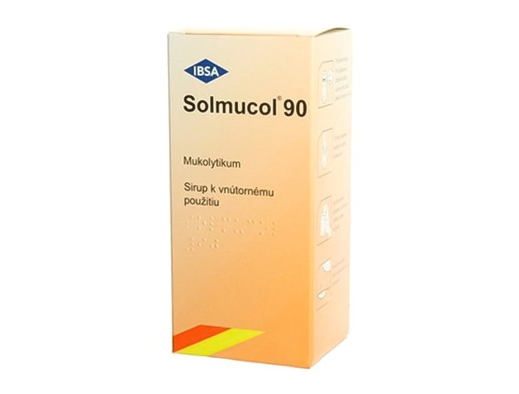 Solmucol sirup 90 ml