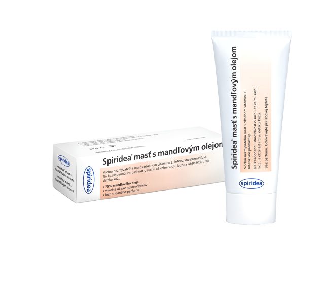 Spiridea masť s mandľovým olejom 80 g