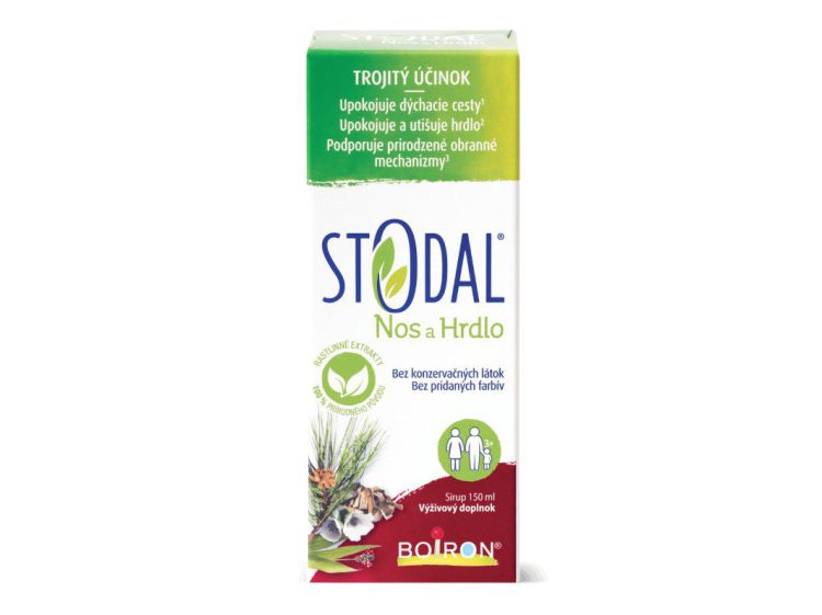 Stodal Nos a Hrdlo 150 ml