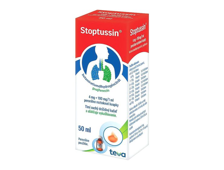 Stoptussin kvapky 50 ml
