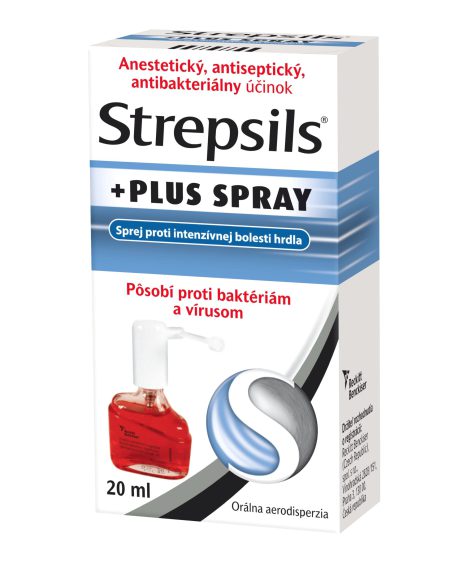 Strepsils Plus spray 20 ml