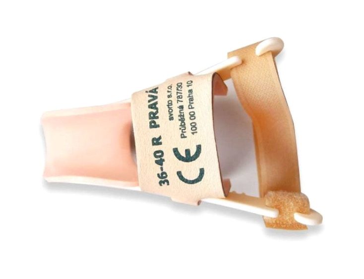 Svorto Bandáž nočná Hallux Valgus 030 pravá, veľkosť 36-40