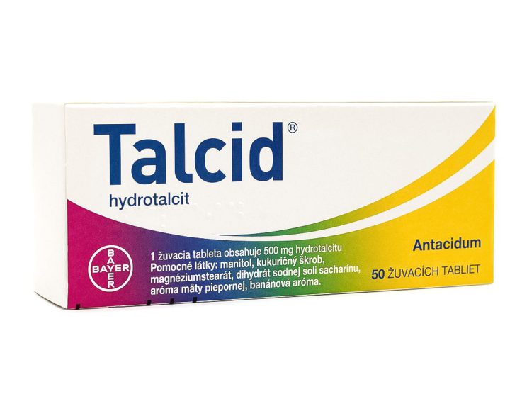 Talcid 50 tbl
