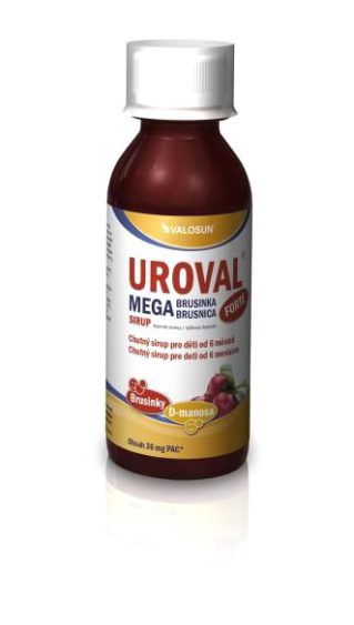 UROVAL Megabrusnica forte sirup 200 ml