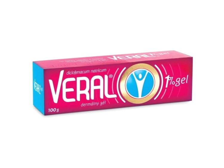 Veral gél 100 g