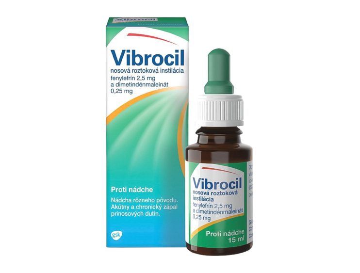 Vibrocil kvapky 15 ml