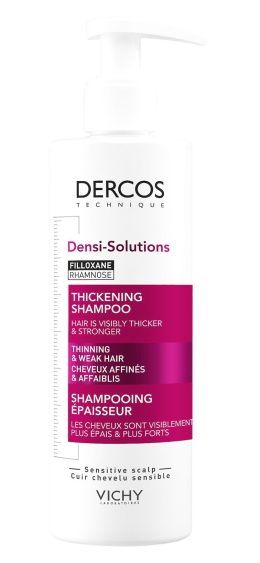 Vichy Dercos Densi-Solutions – Zhusťujúci šampón 250 ml