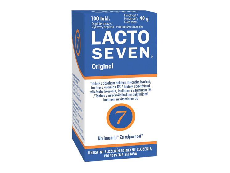 Vitabalans LACTOSEVEN 100 tbl